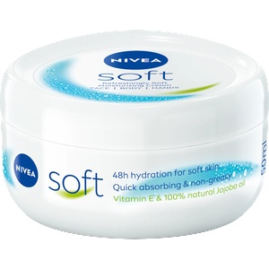 Nivea Creme Soft Нежен универсален хидратиращ крем, 50мл