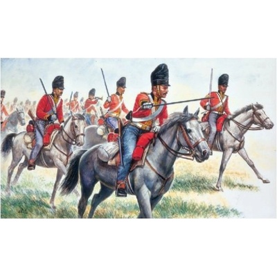 Corfix Model Kit 6001 BRITISH SCOT šedá S NAP.WARS 1:72