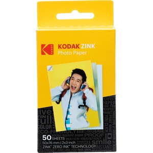 Kodak Zink photo paper 2x3" ROD-Z2X350 (ROD-Z2X350)