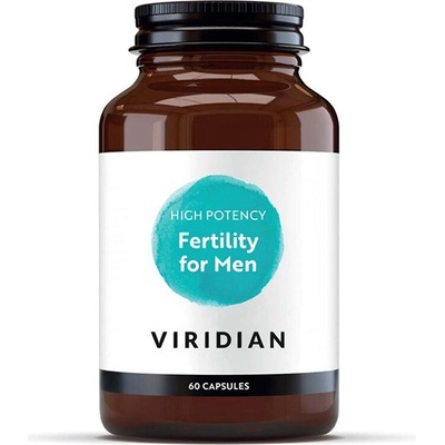 Viridian Fertility for Men 60 kapslí