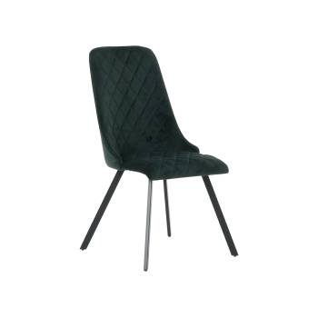 Carmen Трапезен стол atlanta - тъмнозелен