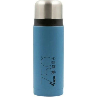 Laken Termoska ocel 750 ml červená