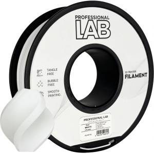 Съвместим консуматив PLA+ Filament Prof. Lab черна 1.75mm (White) (FG-P47-E1)