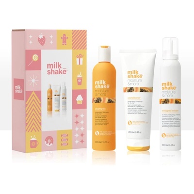 Milk Shake Moisture & More коледен подаръчен комплект за жени