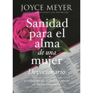Devocionario sanidad para el alma de una mujer | Joyce Meyer (ISBN: 9781546038443)