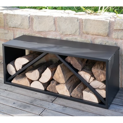Westmann Rack 1 oceľový stojan na drevo 104 x 35 x 40 cm