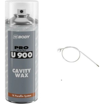 HB BODY 900 cavity wax - sprej na dutiny hnědý 400ml | Zboží Auto