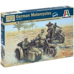 Italeri Комплект модел фигури 6121 - Втората световна война - НЕМСКИ МОТОЦИКЛЕТИ (1: 72)