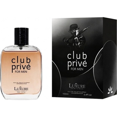Luxure Club Prive toaletná voda pánska 100 ml