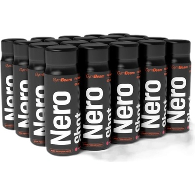 GymBeam Nero Shot | Fat Burning Formula [20 x 60 мл] Диня