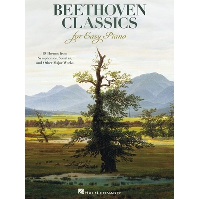 Beethoven Classics for Easy Piano jednoduchá úprava pre klavír