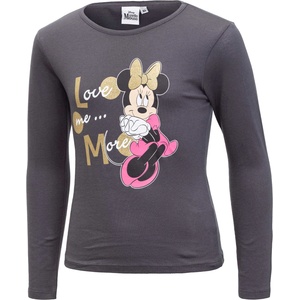 Kids movie heroes Блуза minnie (hw1059-dgrey)