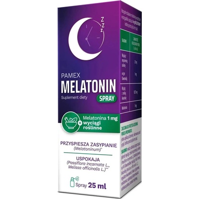 Pamex Melatonin spray 25 ml