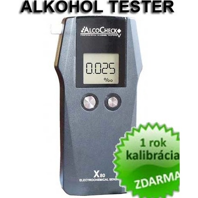 AlcoCheck X80