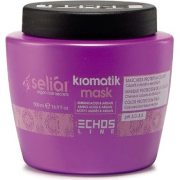 Echosline Маска за защита цвета на боядисана коса ECHOSLINE Seliar Kromatik Mask 500ml