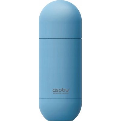Asobu Orb Bottle Blue 0,42 l