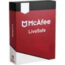 MCAFEE LIVESAFE 1 lic. 36 mes.