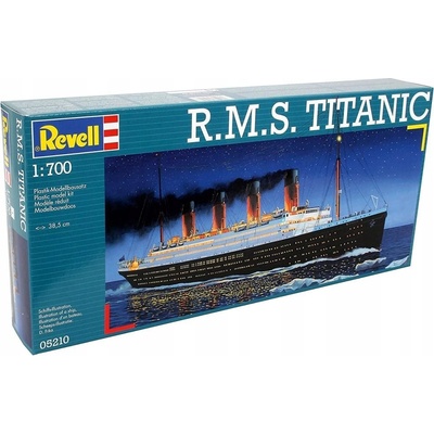 Revell 05210 R.M.S. Titanic Loď Multi 1:700