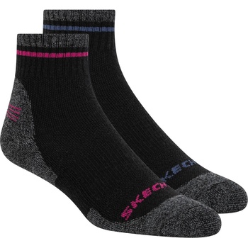 Skechers Чорапи Skechers Women's Quarter Socks - Black Combo