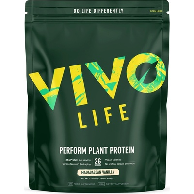 Vivo Life Raw Plant Protein & BCAA 936 g