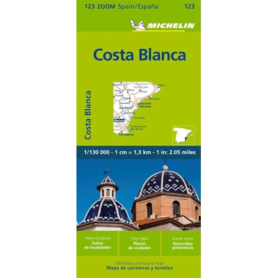 Costa Blanca - Zoom Map 123