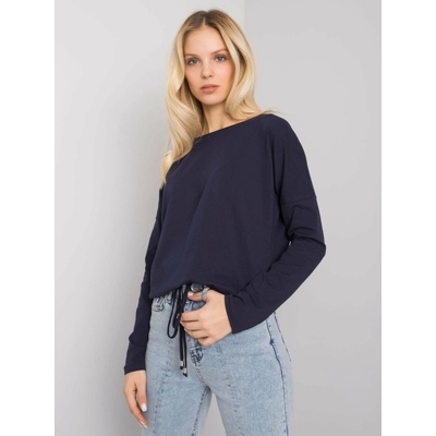 Blouse RV BZ 5122.08P navy blue čierna