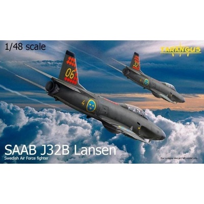 Tarangus SAAB J32B Lansen fighter 1:48