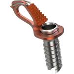 Blue Ice Клин за лед Blue ice Aero Ice screw - Orange - размер 7 cm (357-0049-0611)