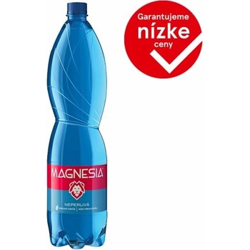 Magnesia Neperlivá prírodná minerálna voda 1,5 l