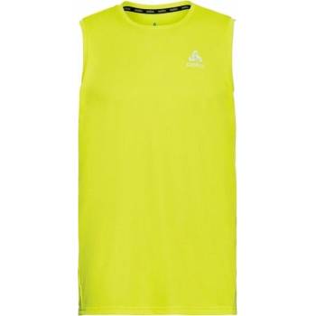 Odlo Men's ESSENTIAL Base Layer Running Singlet S Тениска с къс ръкав за бягане (313422-50071-S)