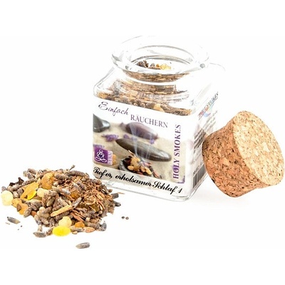 Nefertitis Vykuřovací směs Holy Smokes Hluboký relaxační spánek varianta I. NF24416 50 ml