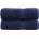 vidaXL Премиум кърпи за пране SOLUND 2 бр. тъмносини 30x30 см 600 г/м2 (137251)