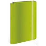 Interdruk Folder with eraser A4 hardcover green