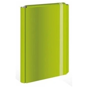Interdruk Folder with eraser A4 hardcover green
