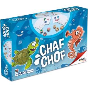 Juguetes Cayro Настолна игра за бързина Cayro - Chaf Chof - Детска (C855)