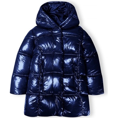 Minoti kabát 16coat 7, modrá