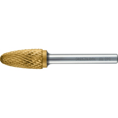 6x50mm RBF, typ ostří 6+TIN, SK technická fréza, průměr upínací stopky 6 mm