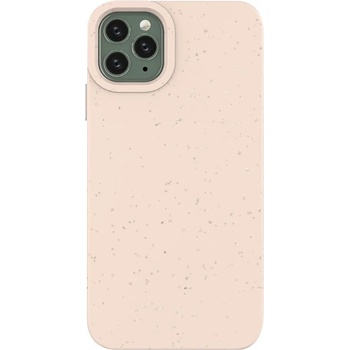 HQWear Силиконов кейс Eco Case за iPhone 11 Pro Max, Розов (KXG0022796)