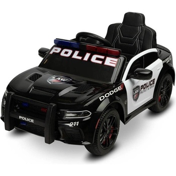 Toyz Акумулаторна Кола Dоdge Charger Police Black Caretero Toyz (TOYZ-7160)