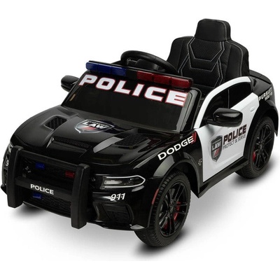 Toyz Акумулаторна Кола Dоdge Charger Police Black Caretero Toyz (TOYZ-7160)