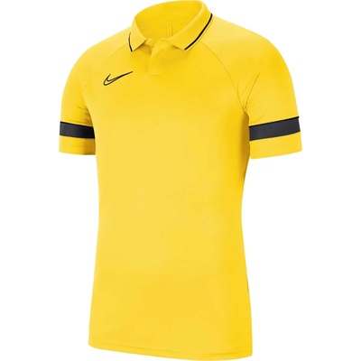 Nike Поло тениска Nike M NK Academy 21 DRY SS POLO Жълт Velikost L