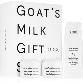 Ziaja Goat's Milk подаръчен комплект за суха кожа