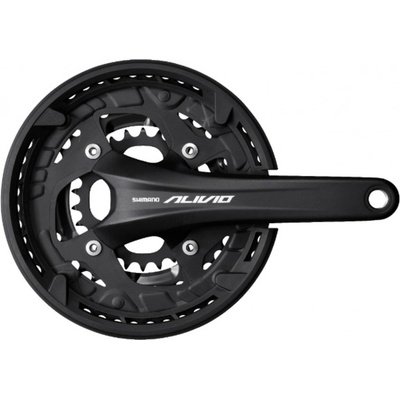 Shimano kliky ALIVIO FC-T4060 - 3x9 175/44-32-22z, černé s krytem