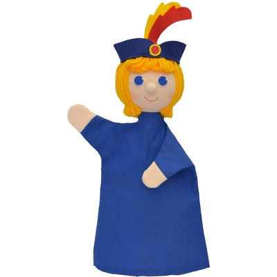 Moravská ústředna Brno Moravská - Кукла за театър Принц, 28 см. 22863А