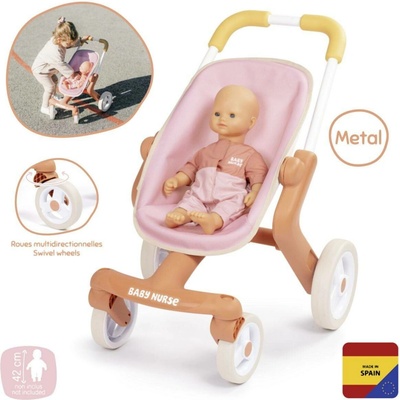 Smoby sportovní Violette Baby Nurse 55 cm rukojeť – Sleviste.cz