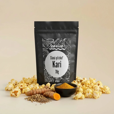 SnackAir Slaná příchuť Kari 70 g