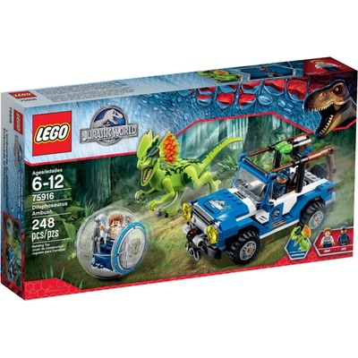 LEGO® Jurassic World 75916 Útok Dilophosaura