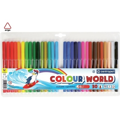 Centropen Colour World 7550 30ks – Zboží Dáma