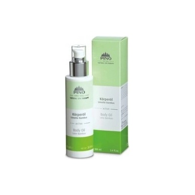 Pino aromatický tělový olej limetka a bambus 100 ml