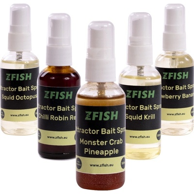 Zfish Sprej Attractor Bait Spray Squid Krill 50 ml
